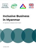 Inclusive Business in Myanmar 