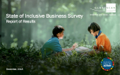 State of Inclusive Business Survey Report of Results cover image