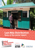 Cover of Last Mile Distribution Report