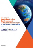 Towards an Enabling Policy Environment for Impact Investment in Asia and the Pacific